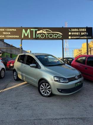 VOLKSWAGEN FOX 1.6 MI 8V FLEX 4P AUTOMATIZADO